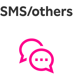 SMS/others