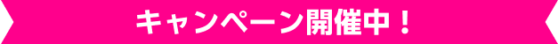 キャンペーン開催中！